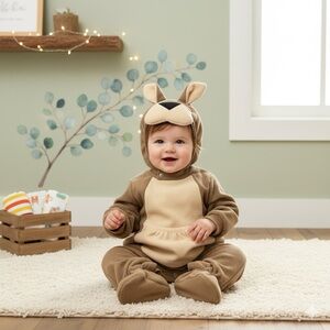 Adorable Kangaroo Kids Costume